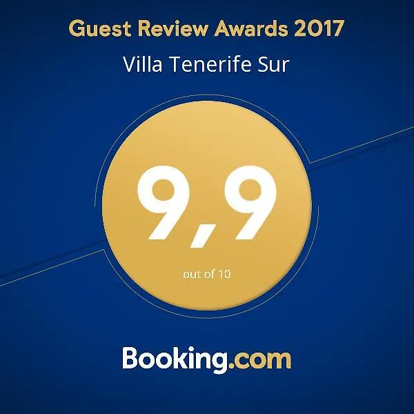 Villa Tenerife Sur  Arona (Tenerife)